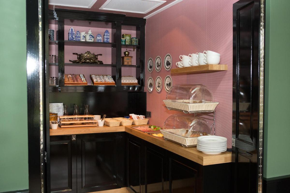 Hotel Boer Goossens 덴던겐 외부 사진