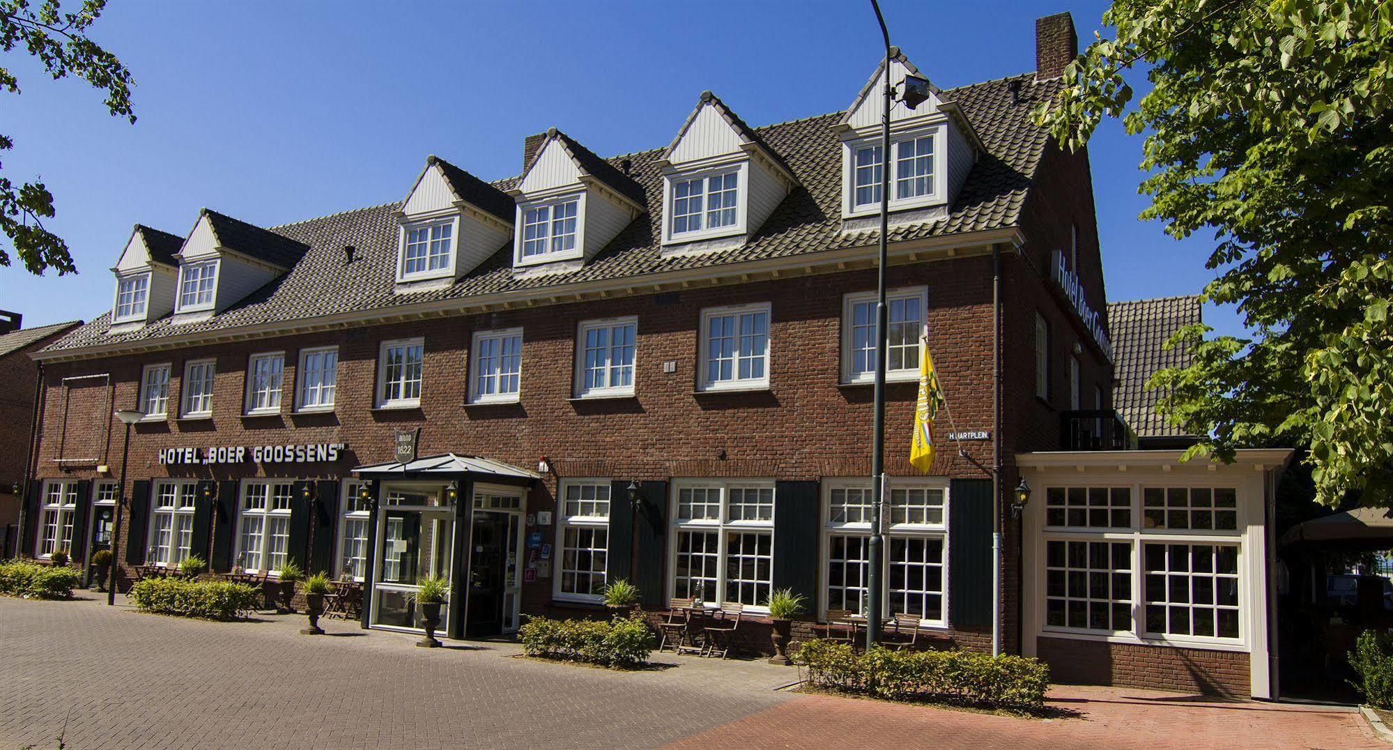 Hotel Boer Goossens 덴던겐 외부 사진